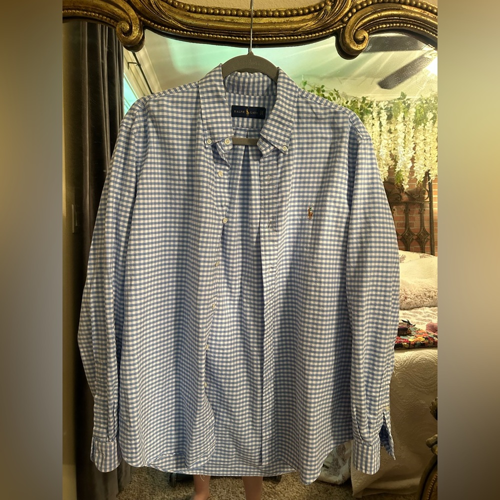 Men’s Large Ralph Lauren Polo Button Down
